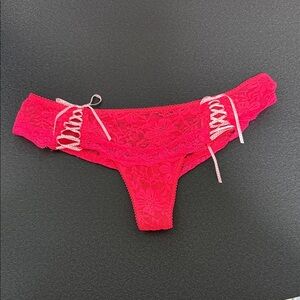Lace Pink Panties